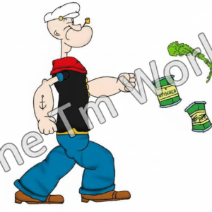 image of poppeye character